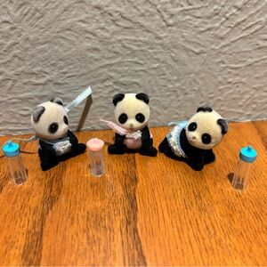 Calico Critter Baby Pandas